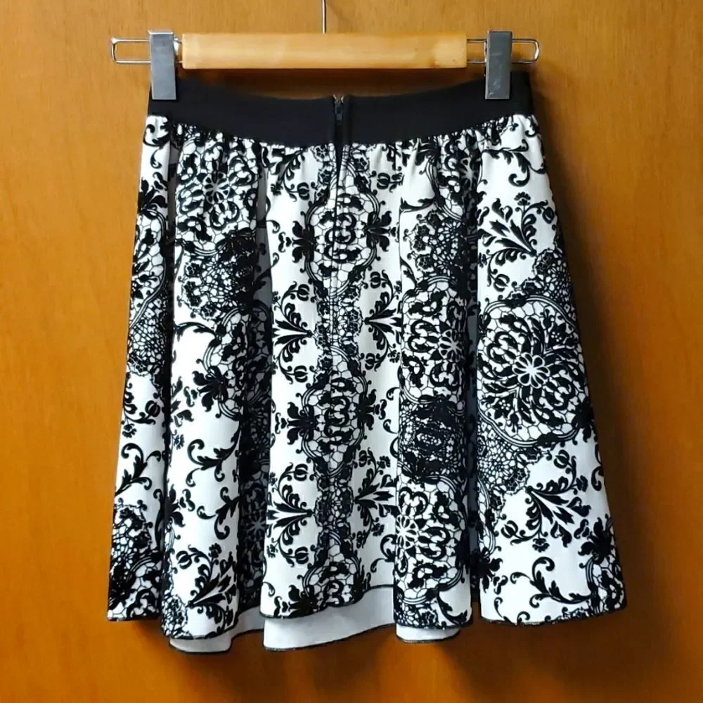 Xtra Ordinary Beautiful Skirt & Embelleshed Top set, size 3